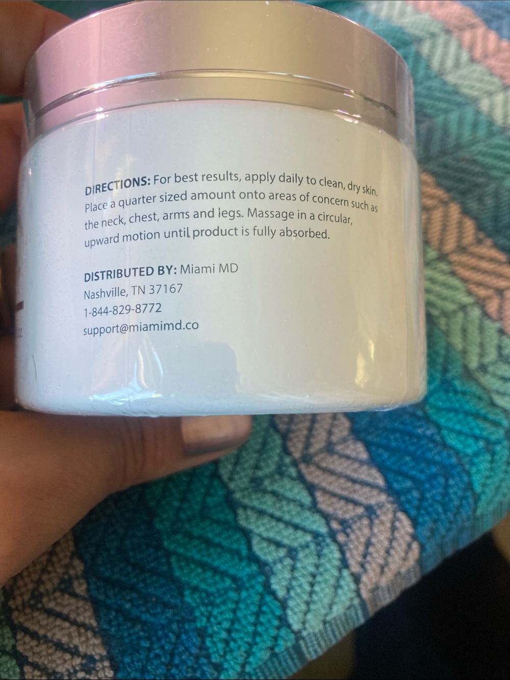 Miami MD Advanced Crepe Fix Firming & Body Repair 6.0 fl oz - Picture 8 of 8